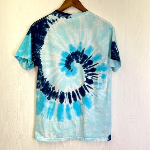 Def Leppard - Tye Dye Def Leppard Adrenalize Graphic T Shirt Size Small - Picture 9 of 9